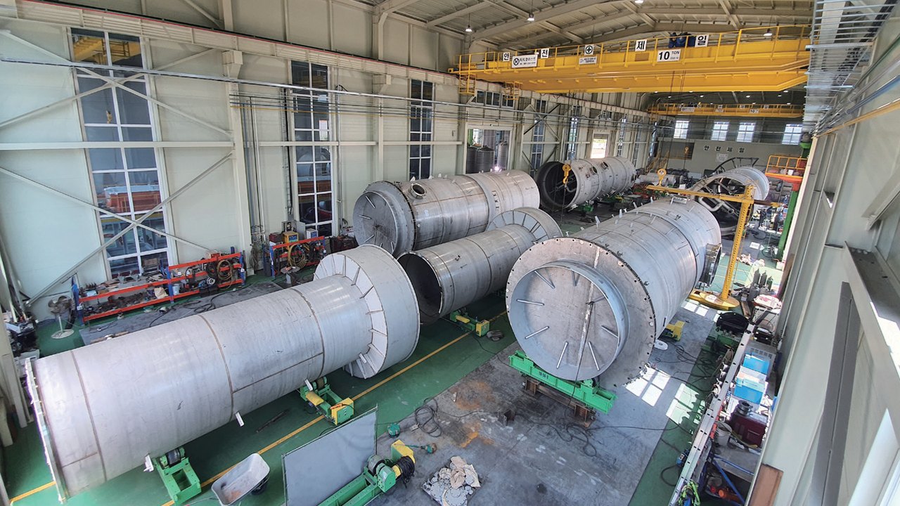 Inside the Daesang ENG Seokmun factory